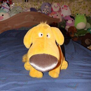 Jumbo Disney Store Dug from Pixar's Movie "Up" Plush Golden Retriever